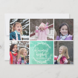 Värsta Önskemål-andefoto-kollage Julkort