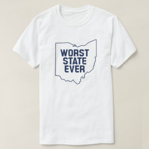 Värsta staten någonsin (Ohio) T Shirt