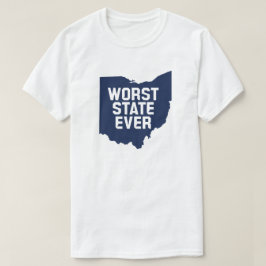 Värsta staten någonsin (Ohio) T Shirt