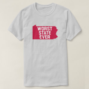 Värsta staten någonsin (Penn) T Shirt
