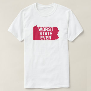 Värsta staten någonsin (Penn) T Shirt