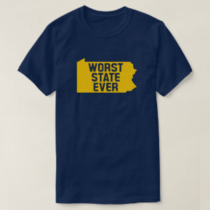 Värsta staten någonsin (Penn) T Shirt