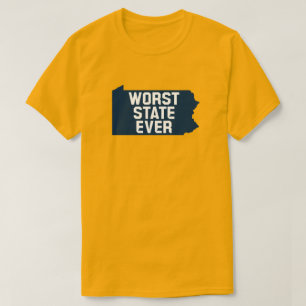 Värsta staten någonsin (Penn) T Shirt