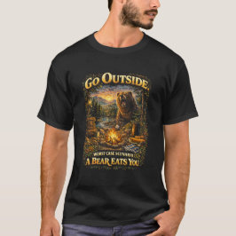 Värsta tänkbara vildmark t shirt