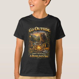 Värsta tänkbara vildmark t shirt