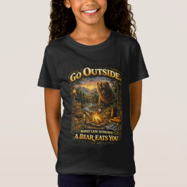 Värsta tänkbara vildmarken t shirt