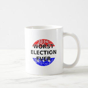 Värsta valet någonsin kaffemugg