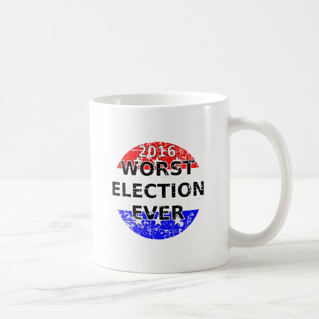 Värsta valet någonsin kaffemugg (Höger)