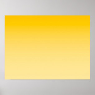 VÅRSTÄMNING – Pastellgul ljus till djup Poster