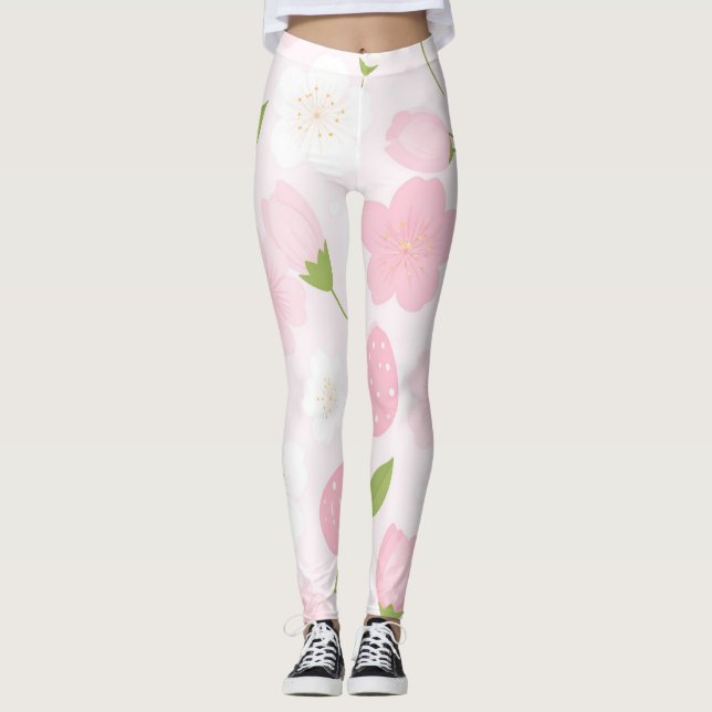 Vårströssel Överallt Leggings (Framsida)