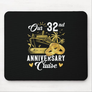 Vårt 32-årsjubileum Golden Cruise Semester Par Musmatta