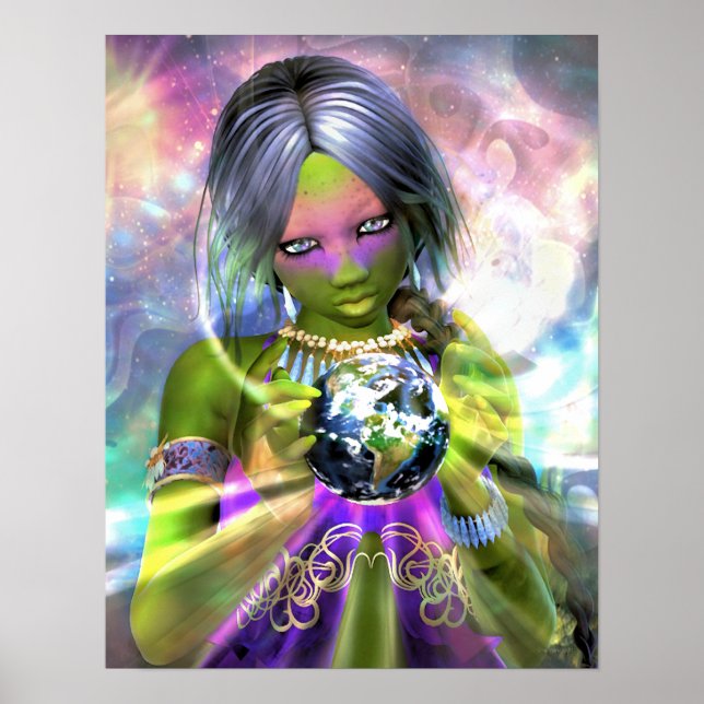 Vårt ansvar poster (Framsidan)