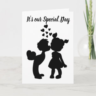 ***VÅRT ÅRSDAG*** KISS PÅ DITT CHEET OCH MER KORT