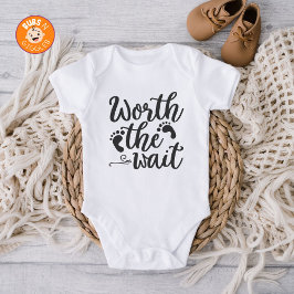 Värt Att Vänta Graviditetsannonsering T Shirt