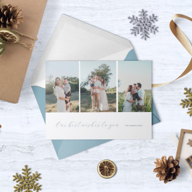 Vårt bästa fotfoto i önskemål många helgkort (Skapare uppladdad)