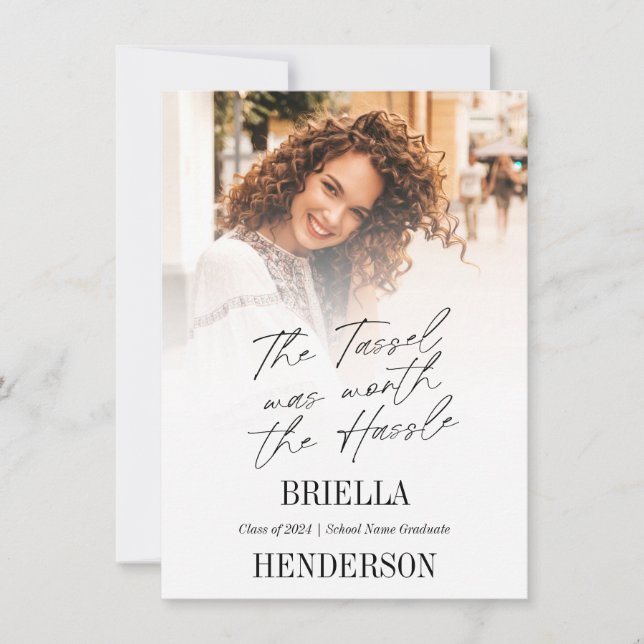 Värt Besväret Examen Meddelande (Framsida)