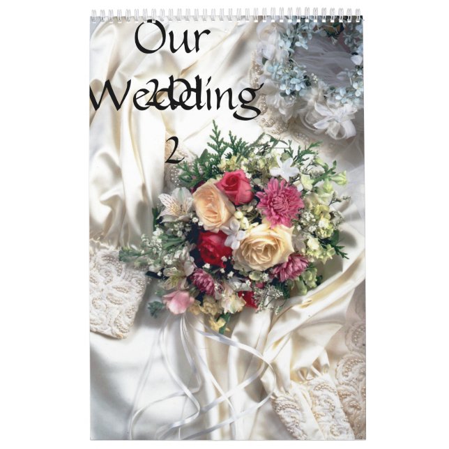 Vårt bröllop 2012 kalender (Omslag)