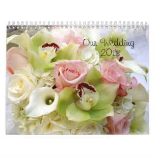 Vårt bröllop 2013 kalender