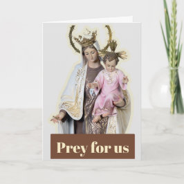 Vårt Carmel Card-kort för montering i Dam Kort