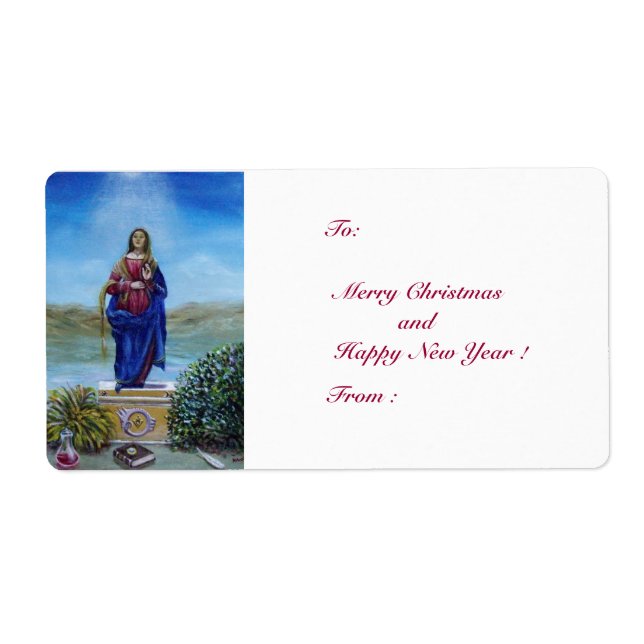 VÅRT DAM AV LJUSMORNA AV Omakulat Conception Fraktsedel (Framsidan)