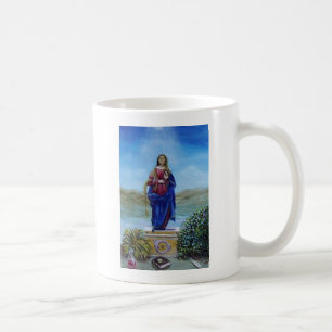 VÅRT DAM AV LJUSMORNA AV Omakulat Conception Kaffemugg