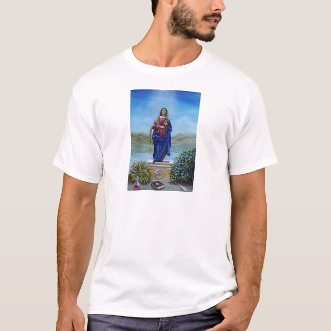 VÅRT DAM AV LJUSMORNA AV Omakulat Conception T Shirt (Framsida)