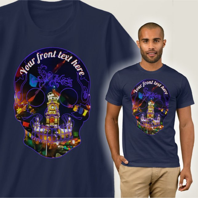 Vårt Dam i Guadalupe Dia de Los Muertos PV-190130 T Shirt (Skapare uppladdad)