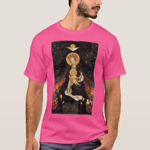 Vårt Dam, Madonna på ett halvmåne Måne T Shirt