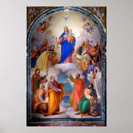 Vårt Dam och Saints Poster