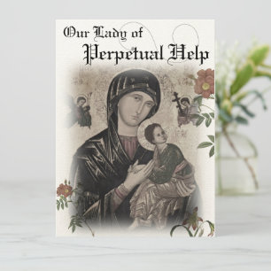 Vårt Dam på det perpetenta handledarkortet Inbjudningar