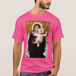 Vårt Dam-virus i Lilies Bouguereau T Shirt