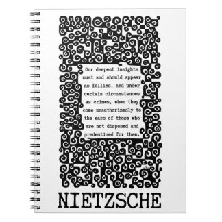 Vårt djupaste INSIGHTS-citat av Nietzsche Anteckningsbok