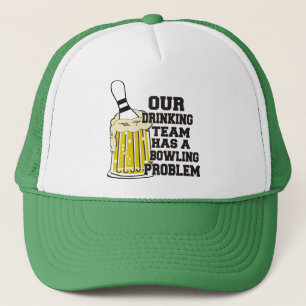 Vårt dricka lag har ett bowlingproblem truckerkeps