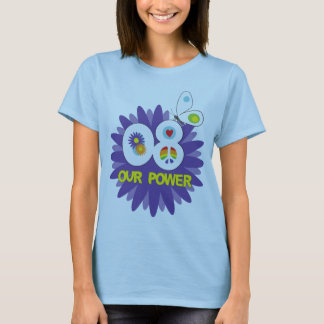 Vårt driva damskjortan tee shirt