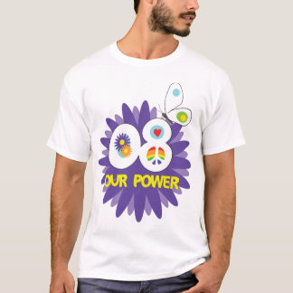 Vårt driva manar skjorta t-shirt