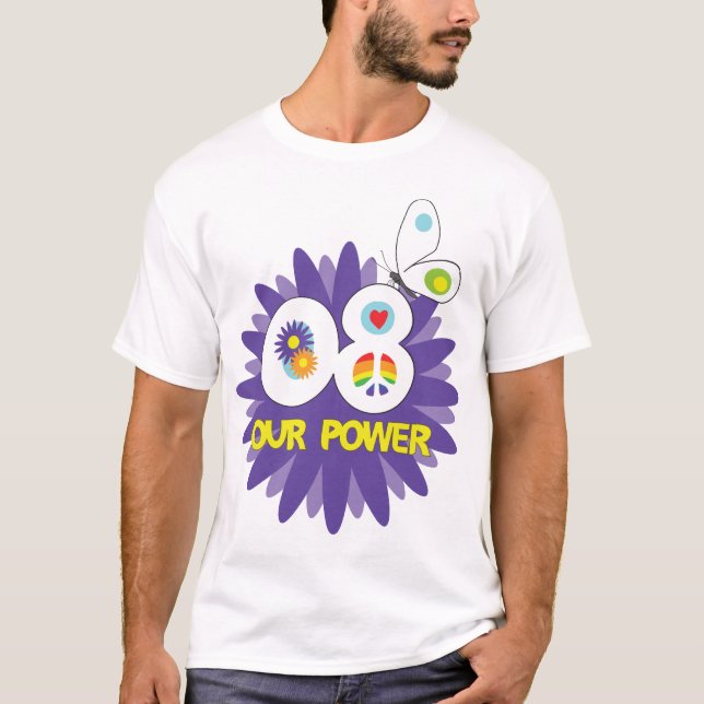 Vårt driva manar skjorta t-shirt (Framsida)