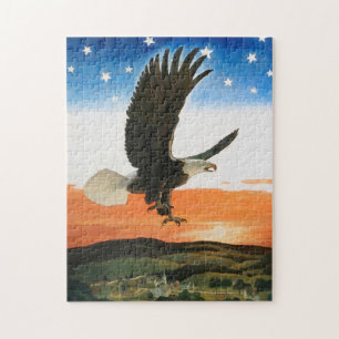 Vårt emblem av Newell Convers Wyeth Pussel