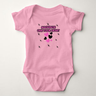 VÅRT ENDA HJÄRTA, ROSA 1-ÅRSFIRANDE T SHIRT