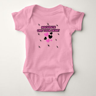 VÅRT ENDA HJÄRTA, ROSA 1-ÅRSFIRANDE T SHIRT