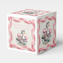 Vårt Fånig är att svänga en födelsedag Presentaskar