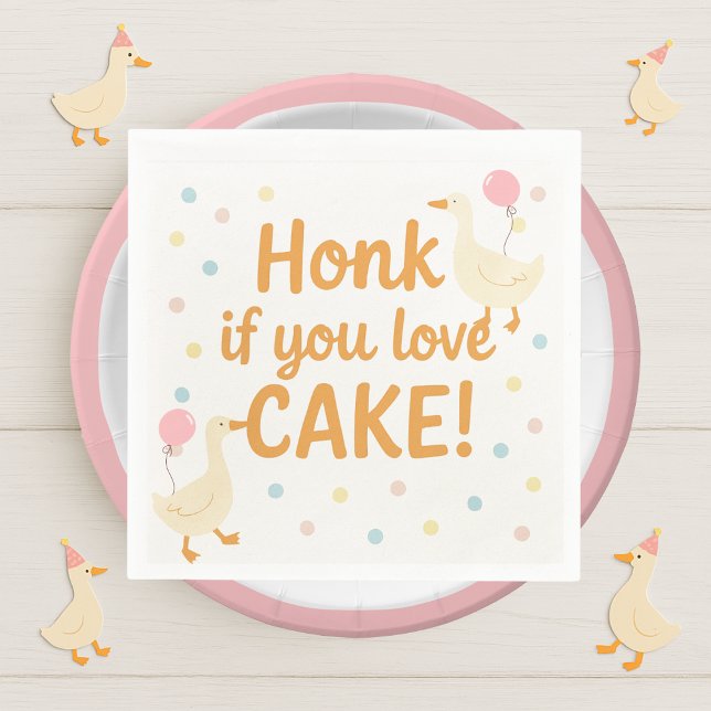 Vårt Fånig går nu | Färgstark Pappersservett (Skapare uppladdad)