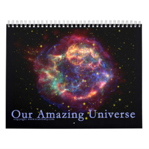 Vårt fantastiska universum kalender för 12 måna