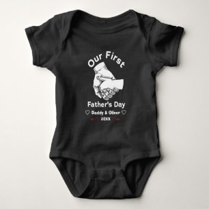 Vårt första Fars dag tillsammans 2023, anpassade n T Shirt