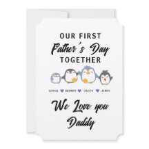 VÅRT FÖRSTA FARS DAG TILLSAMMANS