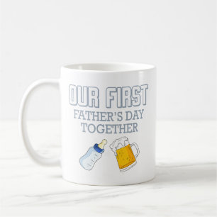 Vårt första Fars dag tillsammans 👨 👶 ❤️ Kaffemugg