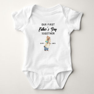 VÅRT FÖRSTA FARS DAG TILLSAMMANS T SHIRT