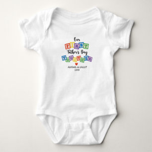 VÅRT FÖRSTA FARS DAG TILLSAMMANS T SHIRT