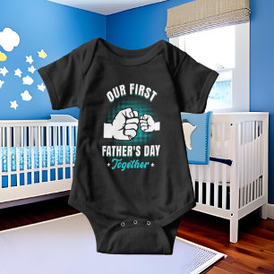 vårt första Fars dag tillsammans T Shirt