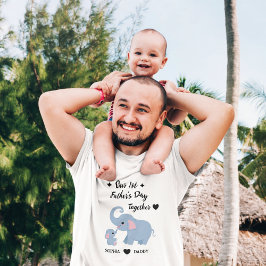Vårt första Fars dag tillsammans T Shirt