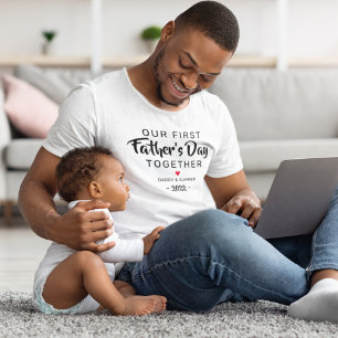 Vårt första Fars dag tillsammans T Shirt